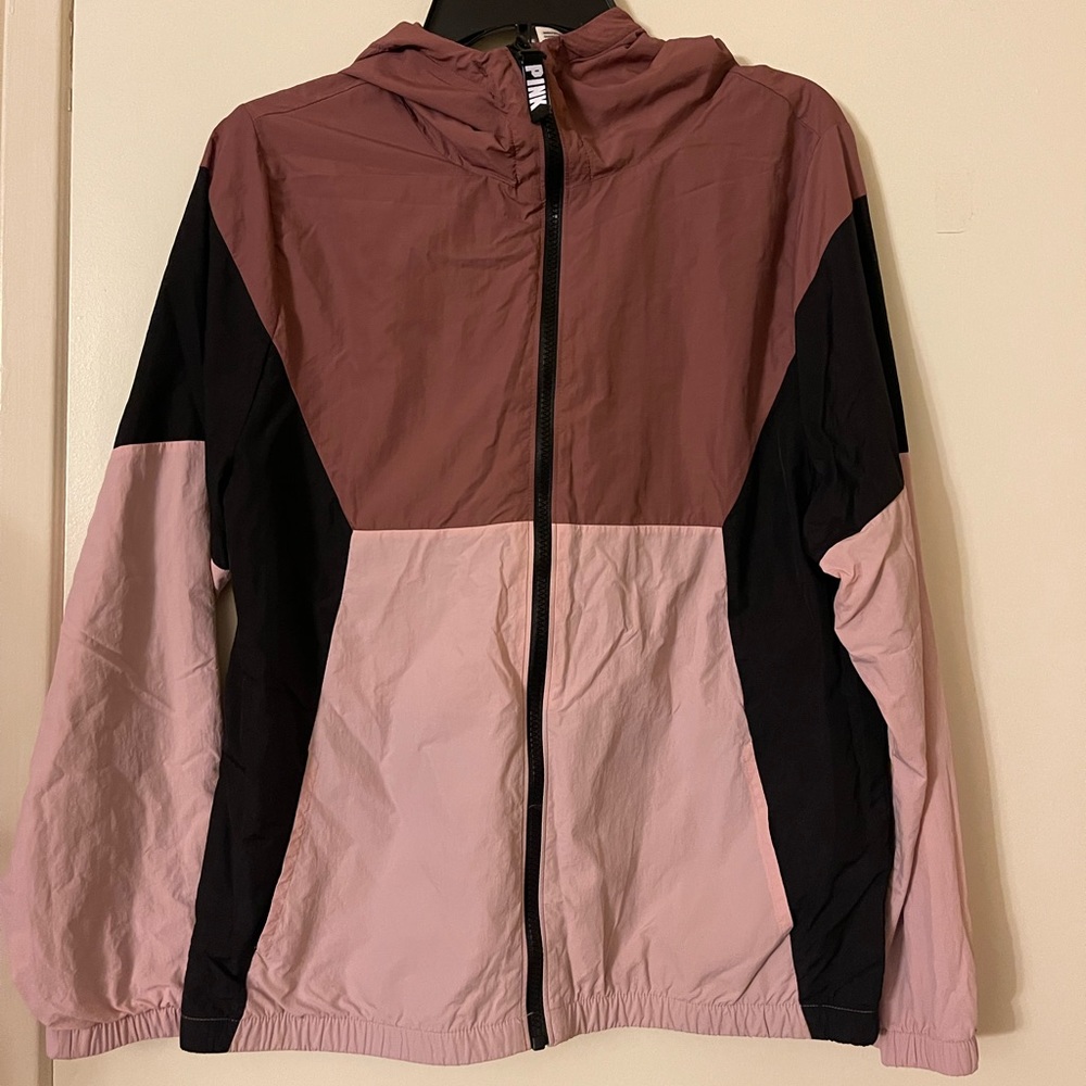 PINK ColorBlock Hoodie